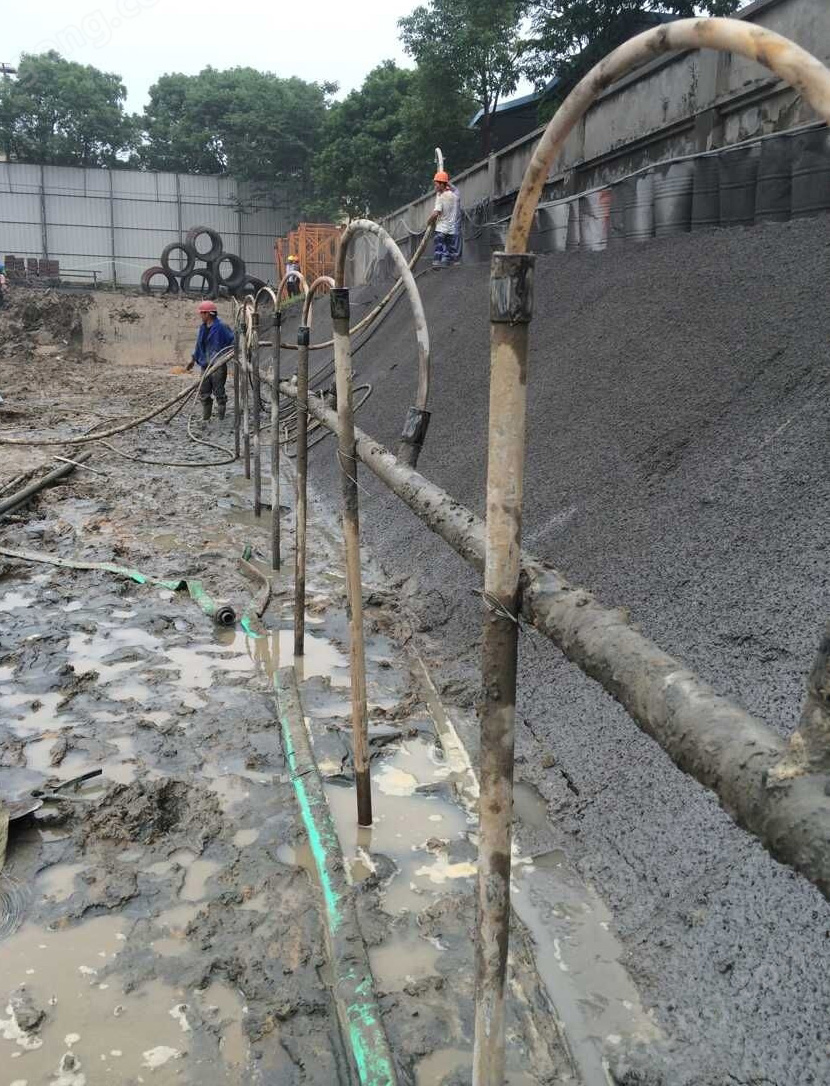 沧州海兴县喷射井点降水
